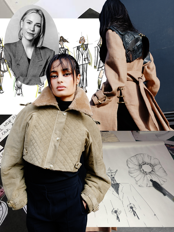 How This Up & Coming Designer Broke Into The Fashion Business