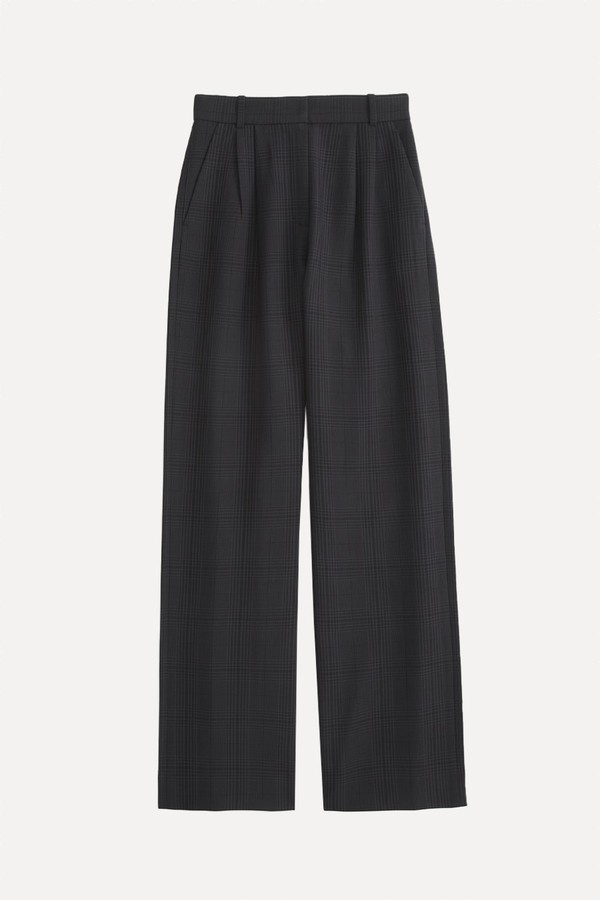 Sloane Tailored Wide Leg Pants from Abercrombie & Fitch