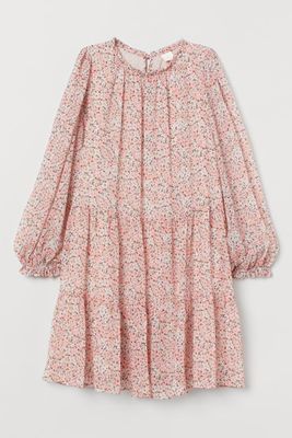 Wide Dress from H&M 