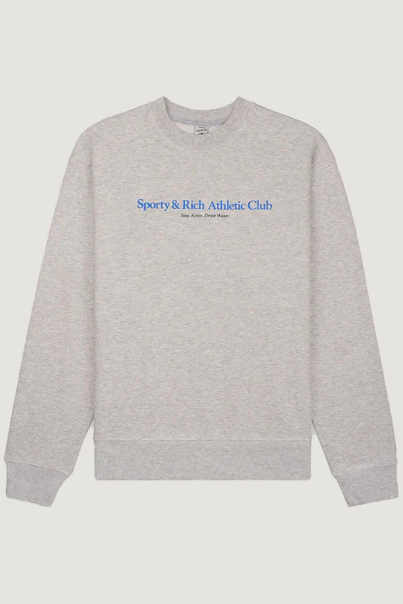 Athletic Club Crewneck from Sporty & Rich