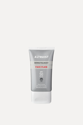 Face Fluid Sunscreen SPF50  from Altruist 