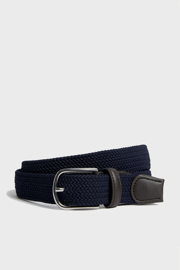 Stretch Woven Casual Belt