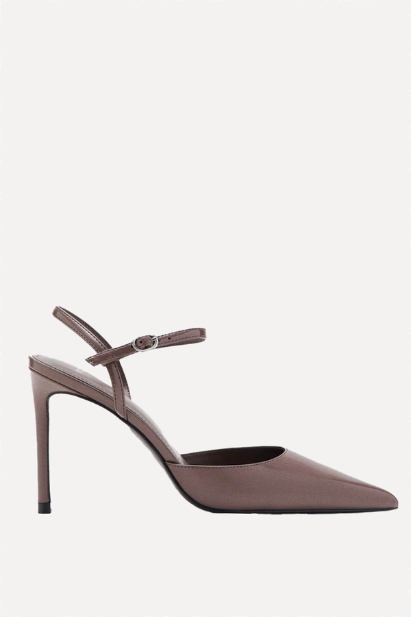 Patent Heeled Shoes from  Mango 