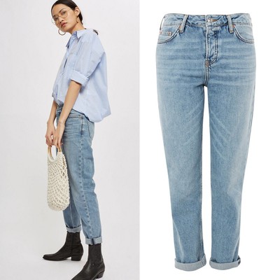 Bleach Hayden Boyfriend Jeans