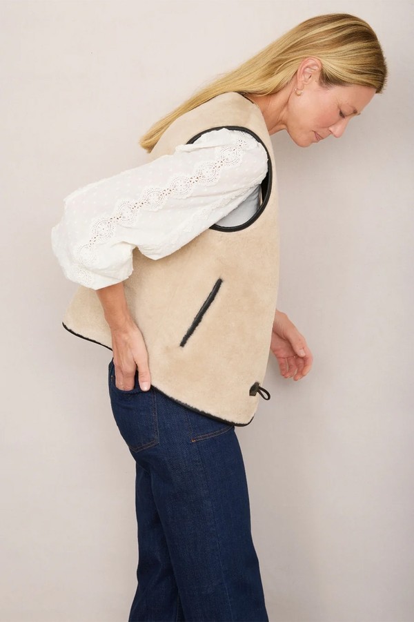 Carina Duffle Gilet from WYSE