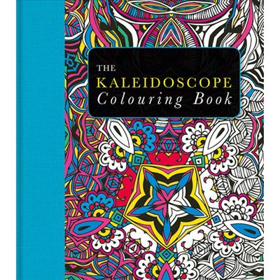 The Kaleidoscope Colouring Book from Wordery