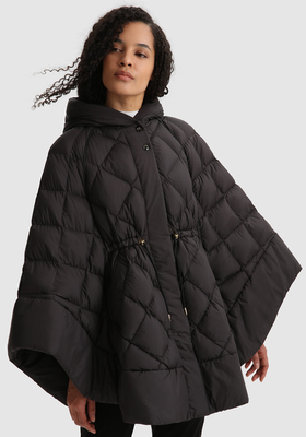 Ellis Quilted Cape from Woolrich