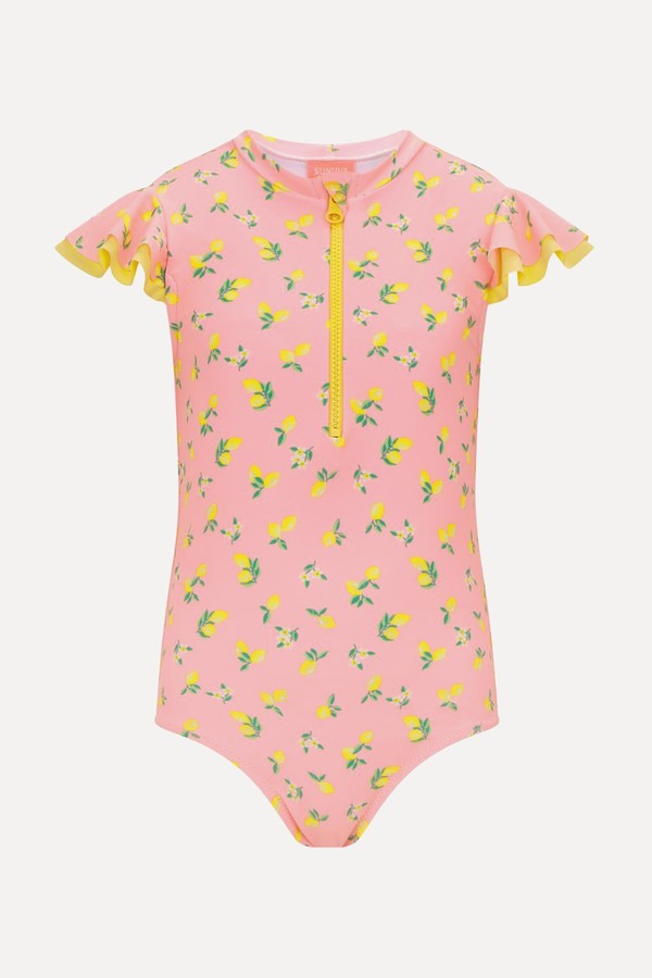 Lemon Blossom Surfsuit from Sunuva