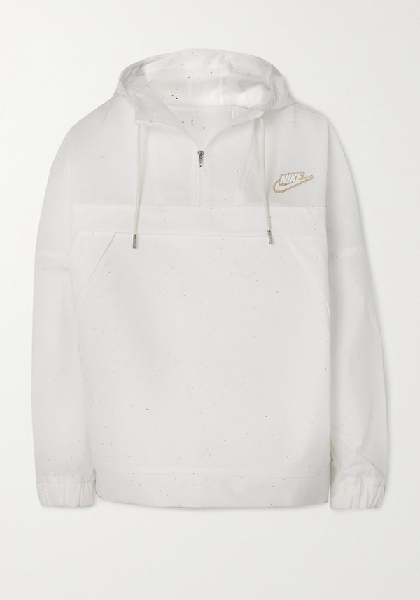 Hooded Recycled PU Jacket from Nike
