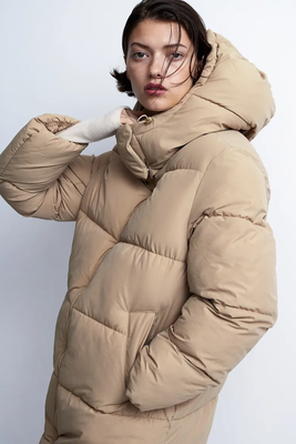 Water-Repellent Puffer Coat from H&M