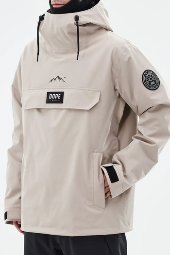 Blizzard Full Zip Snowboard Jacket from Dope