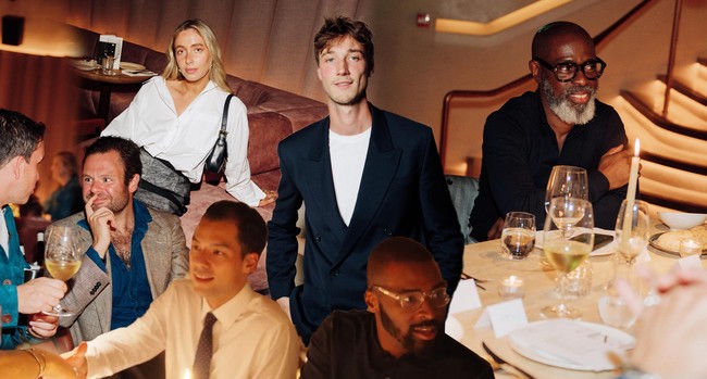 SLMan Dinner At Mr Porter