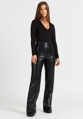 Leather Trousers from Because Of Alice