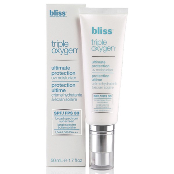 Ultimate UV Protection Moisturiser from Bliss