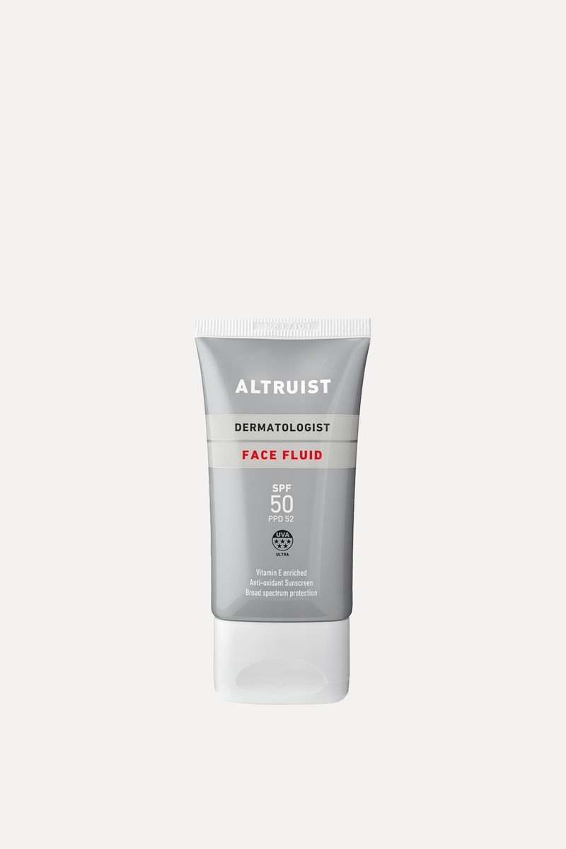 Face Fluid Sunscreen SPF50  from Altruist 