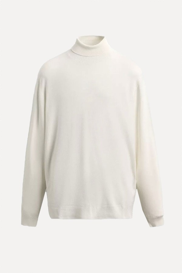 Basic High Neck Sweater from Zara