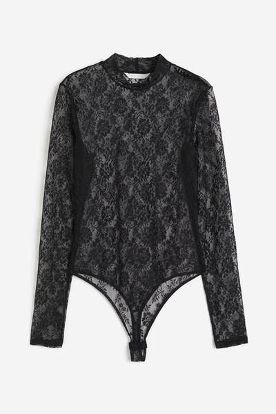 Turtleneck Thong Body  from H&M