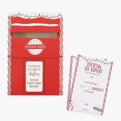 Elf Report Cards & Post Box from Ginger Ray