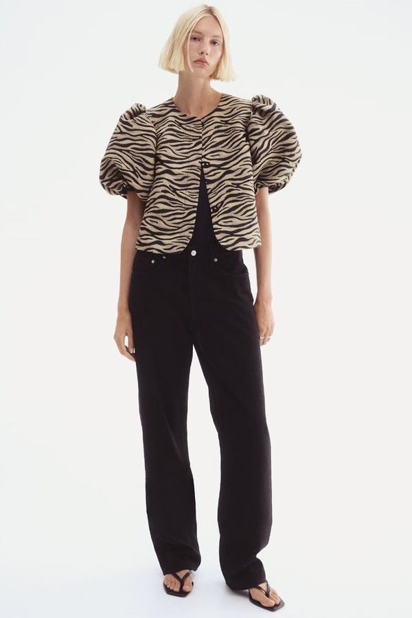 Balloon-Sleeved Blouse from H&M