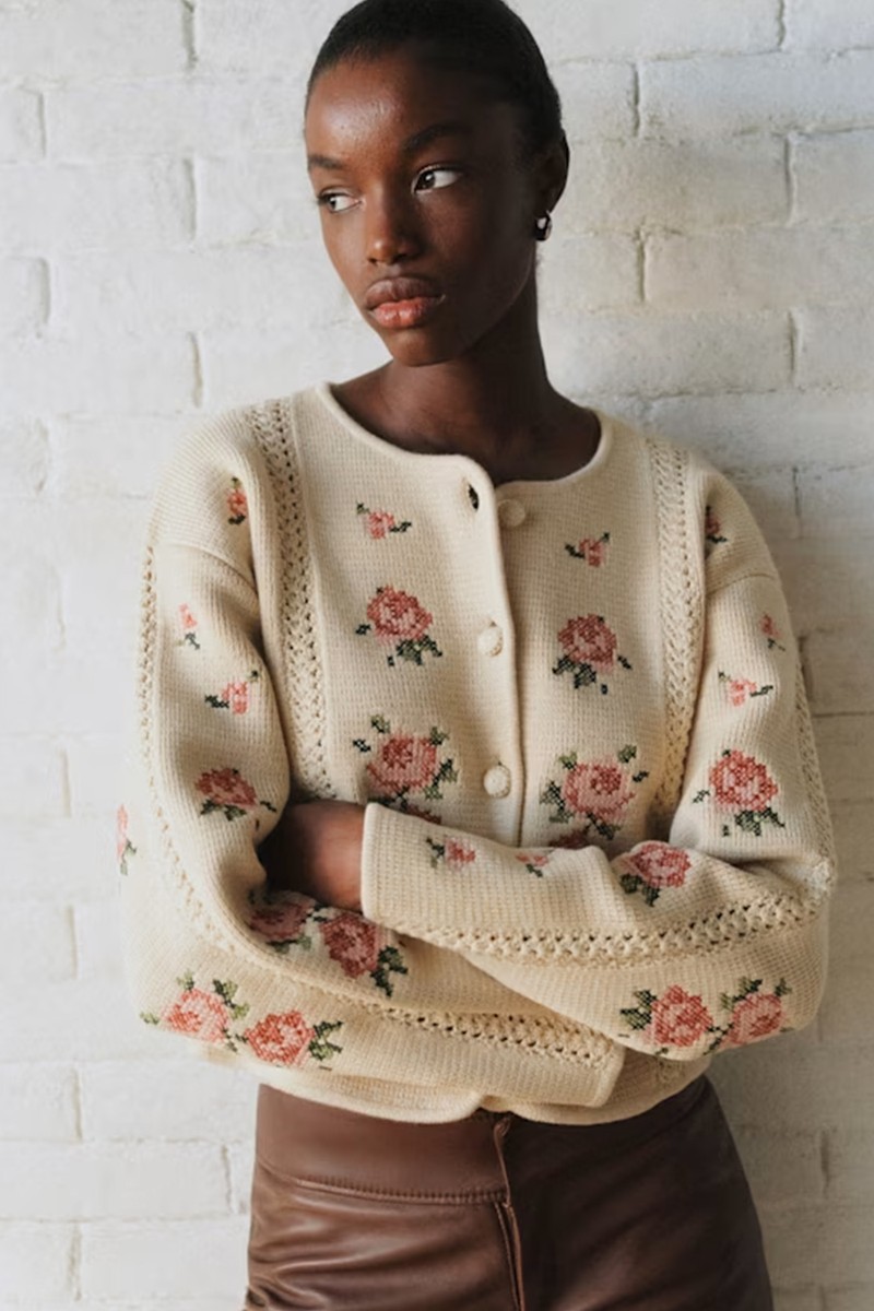 Carolina Cardigan  from Sézane