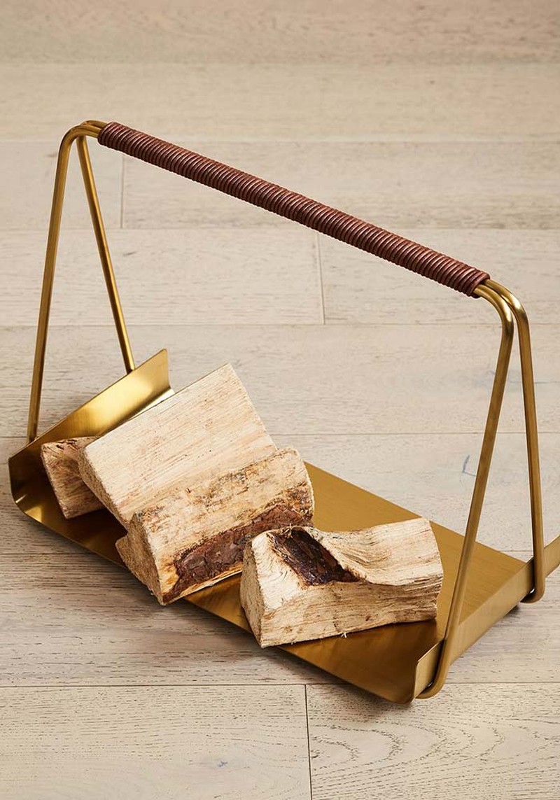Ferm Living Port Firewood Basket from Rose & Grey