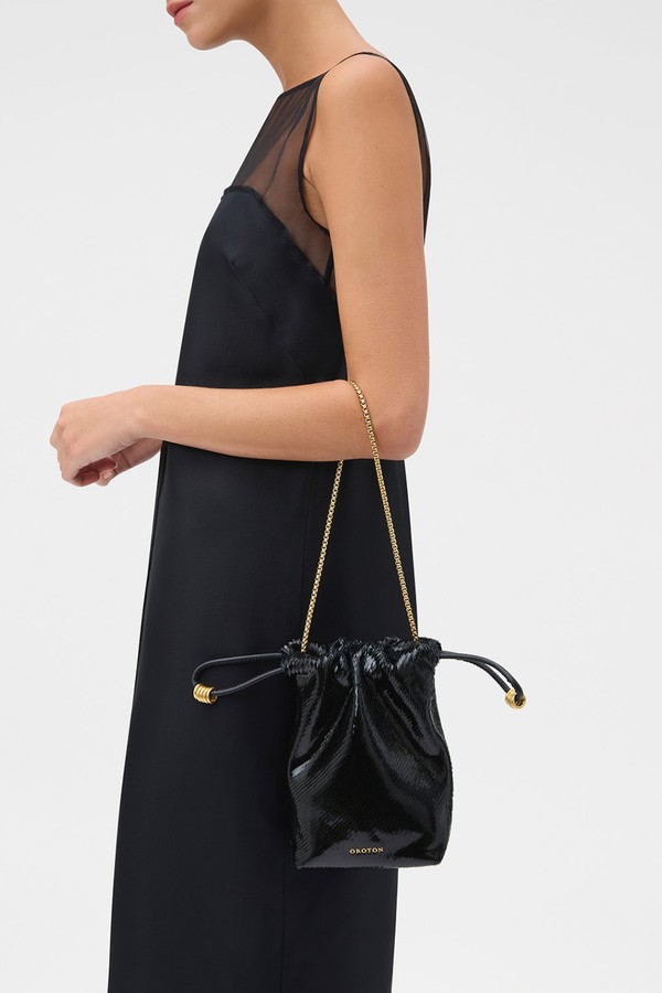 Nola Drawstring Pouch from Oroton