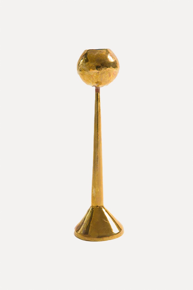 Irrawaddy Brass Candlestick Holder from £22
