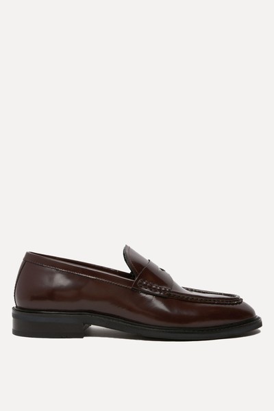 Rhodes Leather Loafers from Schuh