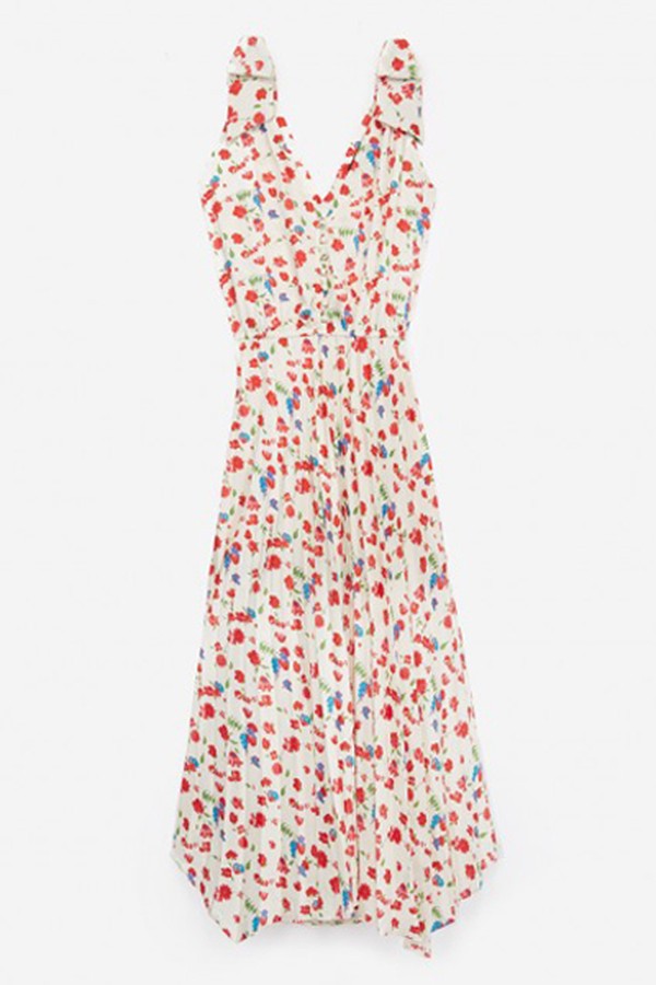 Robe Plissee Fluide from The Kooples