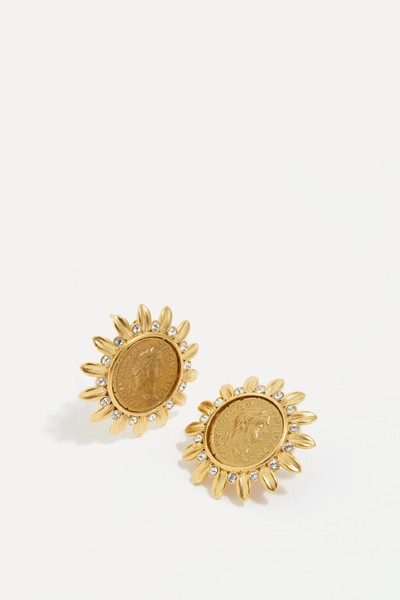 Medici Stud Earrings from Soru