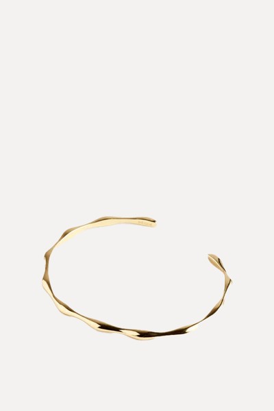 Bamboo Cuff Bangle from Saint + Sofia