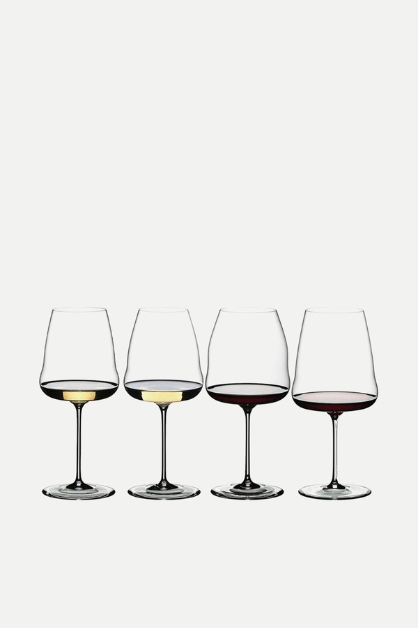 Winewings Tasting Set Wine Glasses x 4 from Riedel 