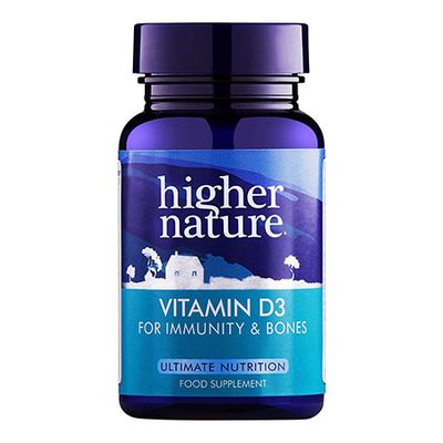 Vitamin D3 Capsules from Higher Nature