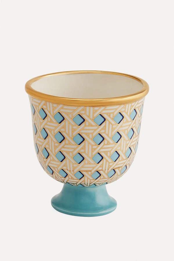 Basketweave Pedestal Bowl from Jonathan Adler