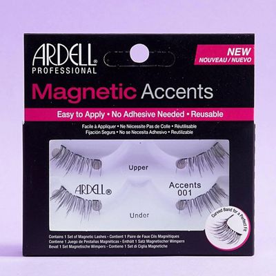 Magnetic Lashes Natural Accents from Ardell