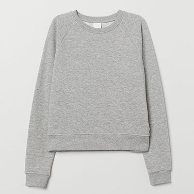 Marl Sweatshirt from H&M