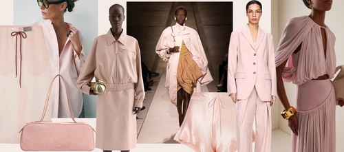 The Colour Trend: Pale Pink