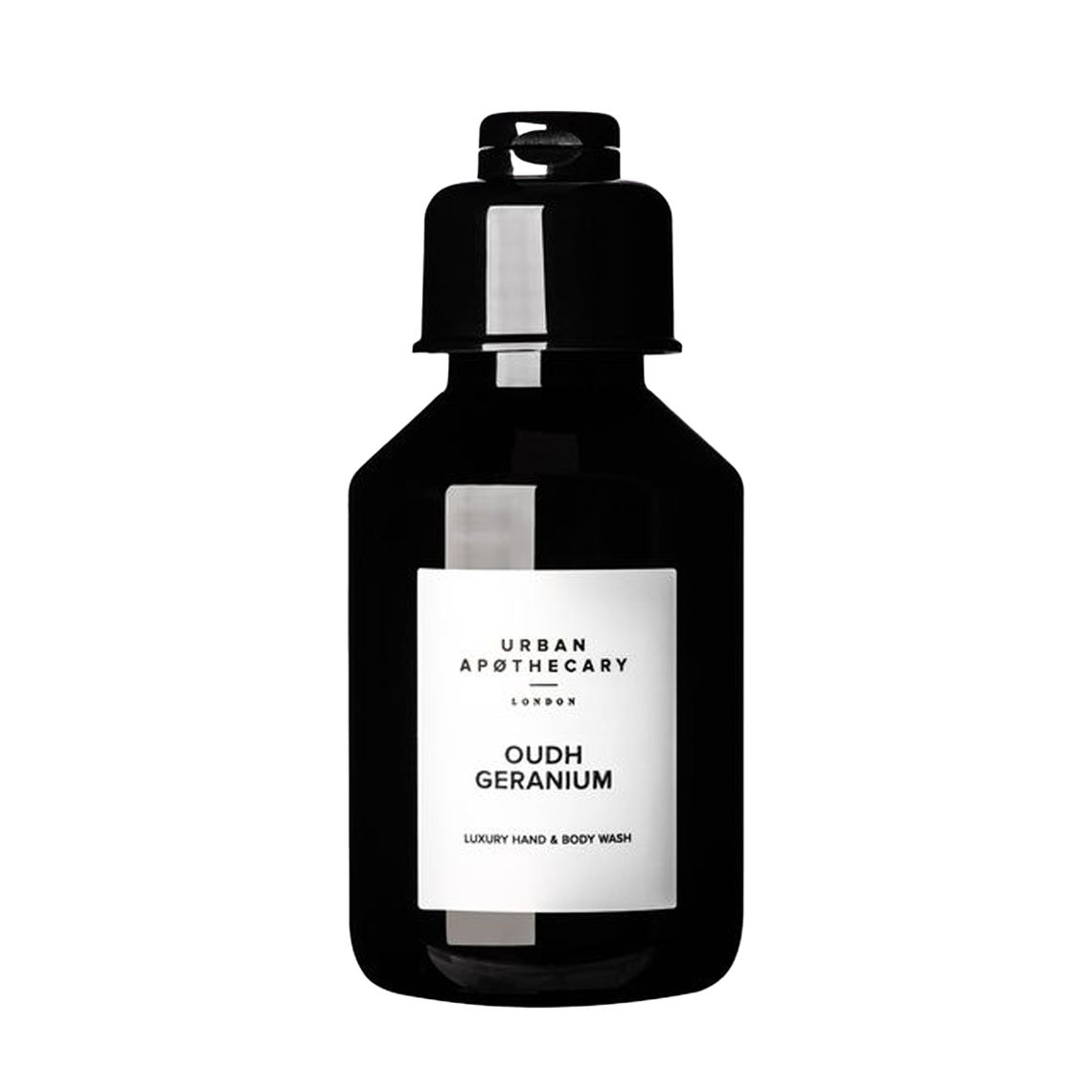 Oudh Geranium Luxury Hand & Body Wash from Urban Apothecary