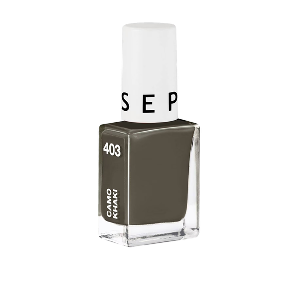 Camo Khaki Polish from Sephora Collection