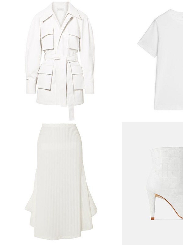 5 Ways With Head-To-Toe White