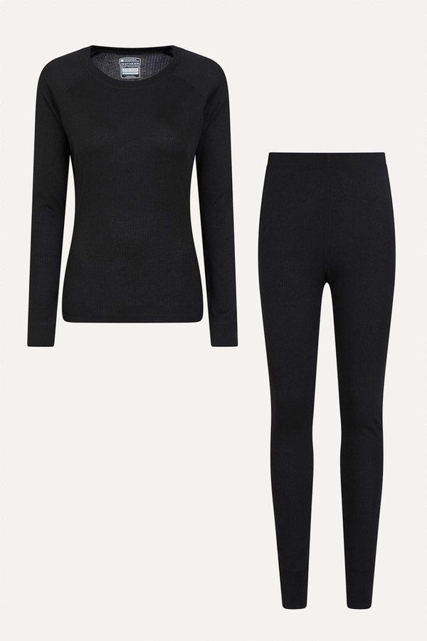 'Talus' IsoTherm Quick Dry Thermal Top & Pants Active Baselayer Set from Mountain Warehouse