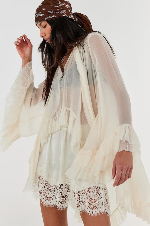 Full Sleeve Frill Top