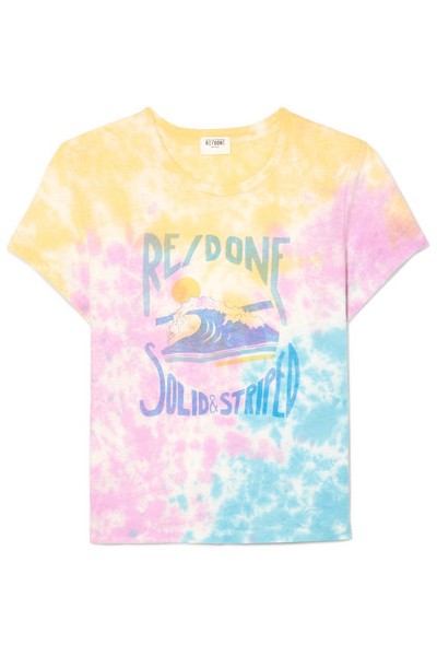 Venice Printed Tie-Dye T-Shirt from Solid & Striped