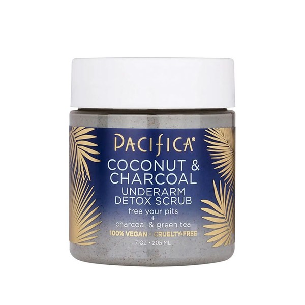 Coconut & Charcoal Underarm Detox Scrub from Pacifica