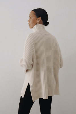 Mae Rib Knit Sweater from Almada Label