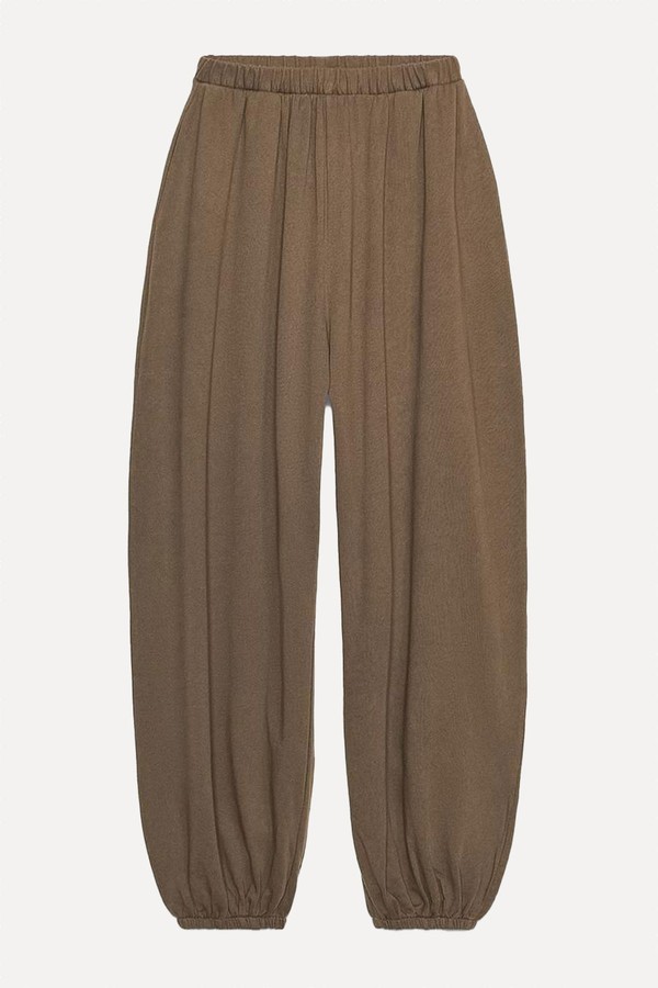 Plush Balloon Trousers  from Zara