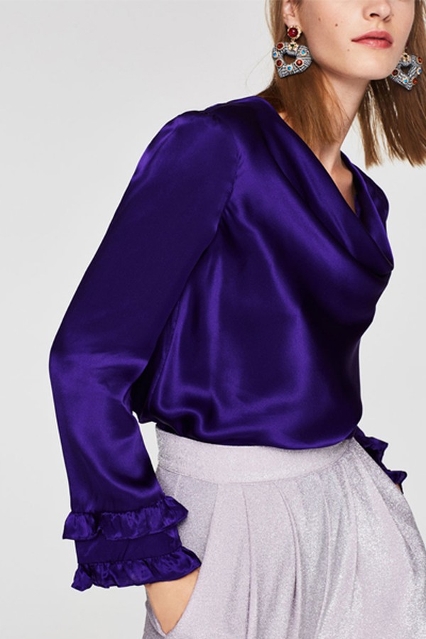 Draped Shirt