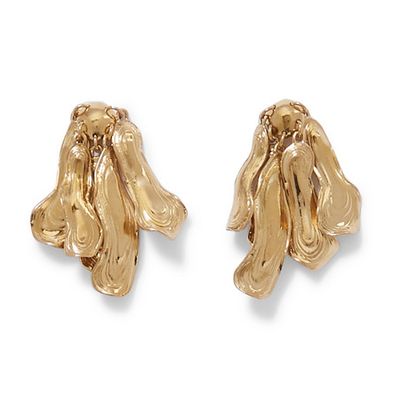 Gold-Plated Earrings from Leigh Miller