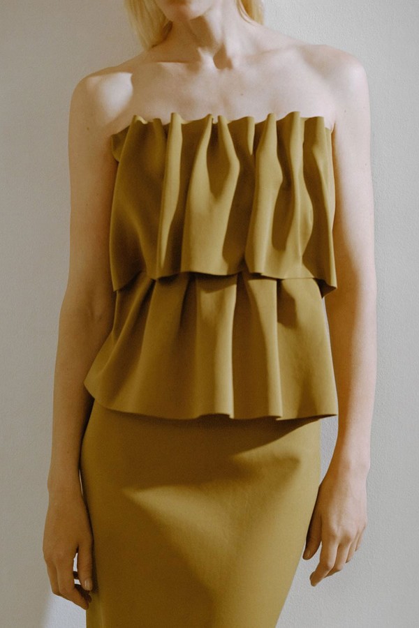 Sculpted Slim Dress from House Of Dagmar