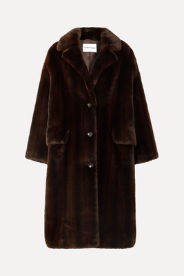 Fur Coat from Stand Studio